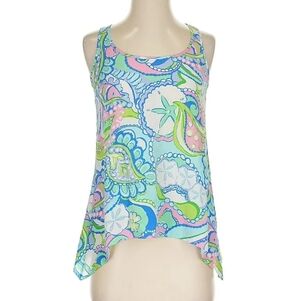 Lilly Pulitzer Multicolor Floral Top